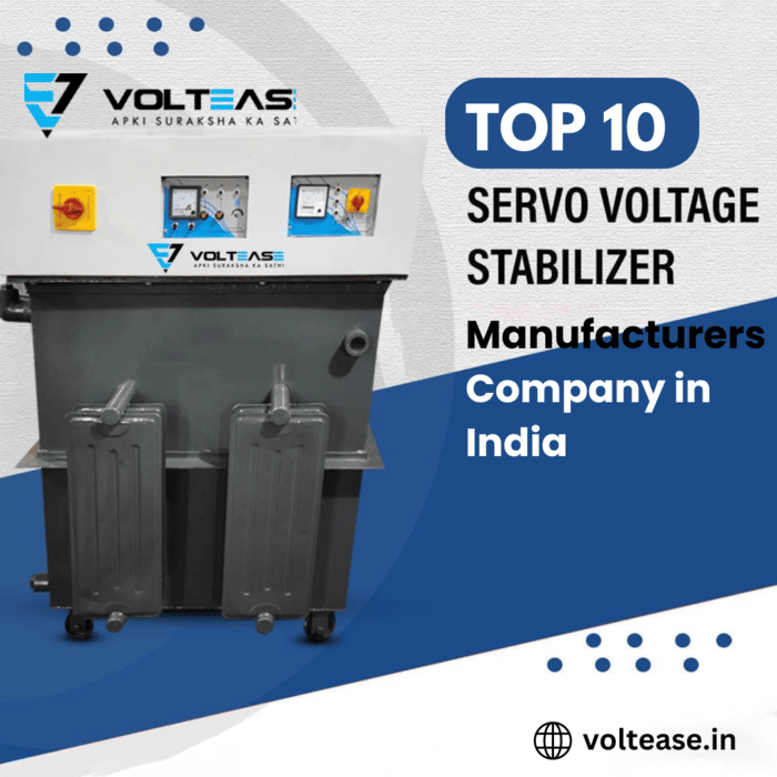 Servo Voltage Stabilizer Manufacturers